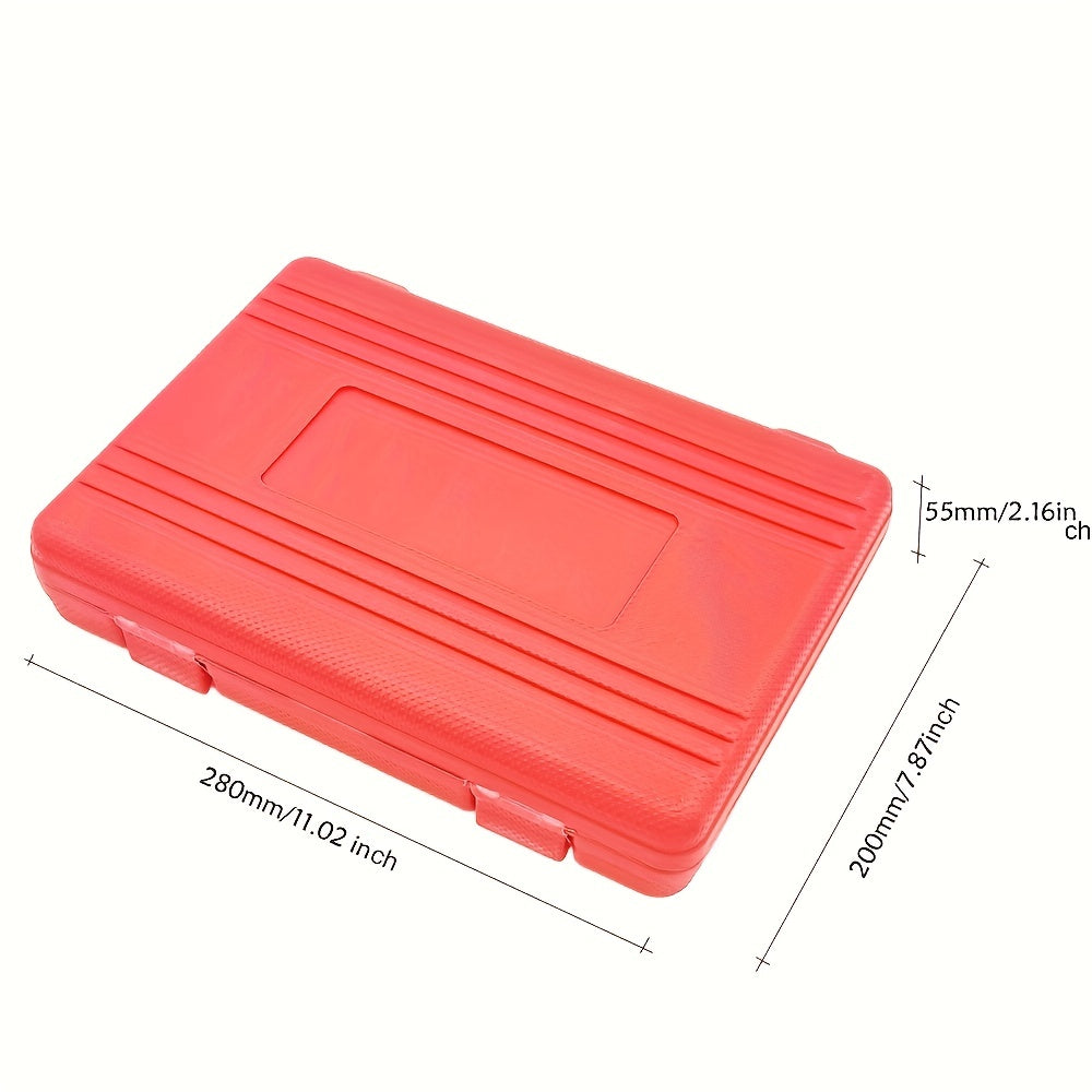 Boost Your Vehicle's Performance with This 9PCS Engine Cylinder Pressure Gau- 0-300PSI Compression Tester for Cars, Trucks, and Motorcycles!