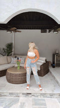 The Homeland Distressed Jeans
