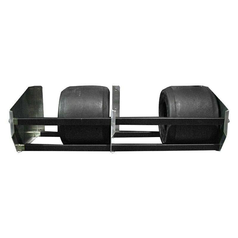 Pit Pal Telescoping Kart Tire Rack 9.5"H x 12.75"D