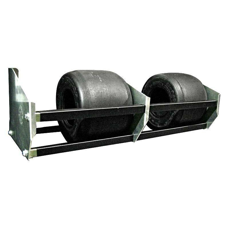 Pit Pal Telescoping Kart Tire Rack 9.5"H x 12.75"D