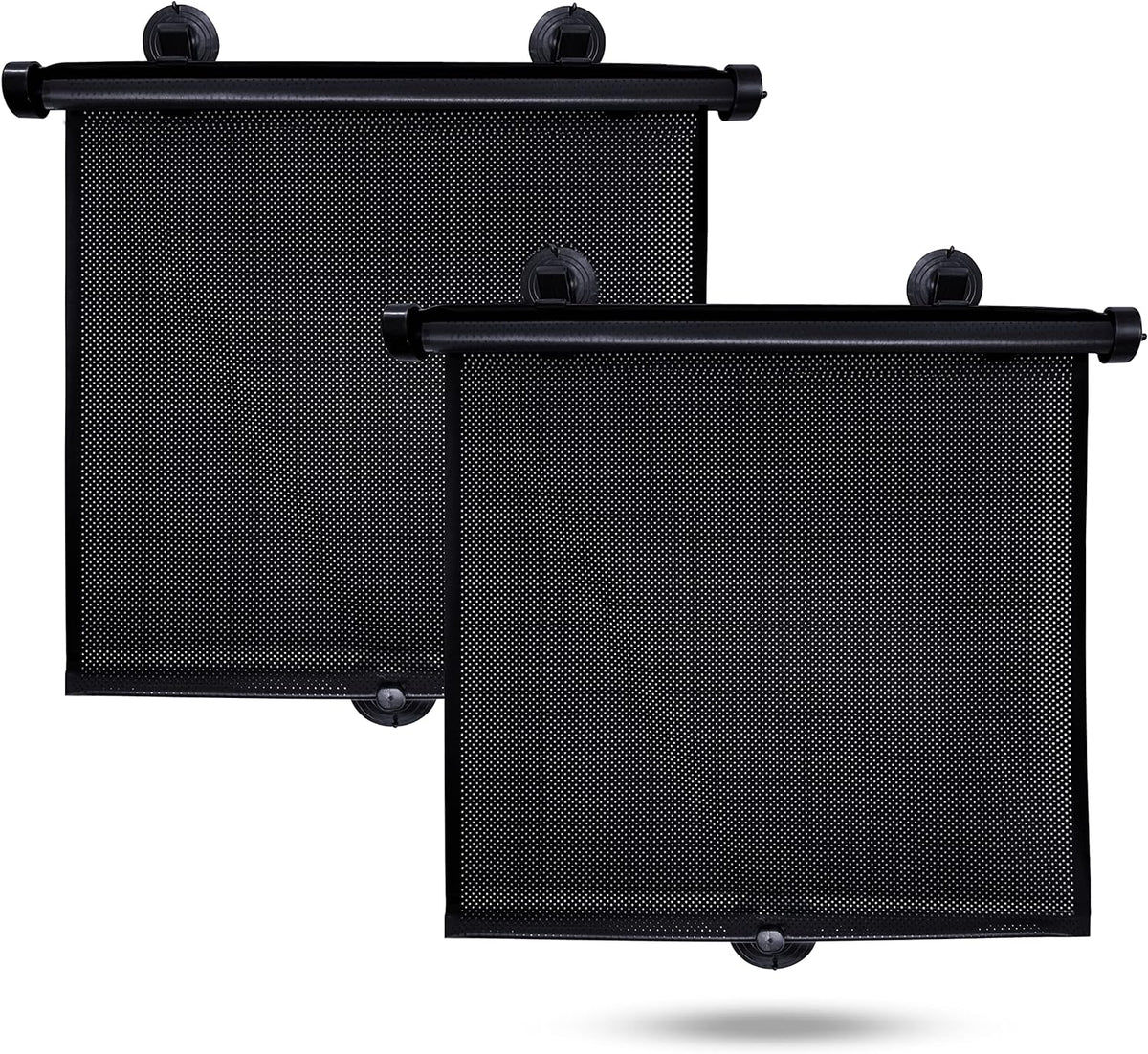 EcoNour Car Window Shades for Windows (2 Pack) | Shade Automotive Interior Sun Protection Large Offers Complete from UV Rays and Glare 18" x 20"