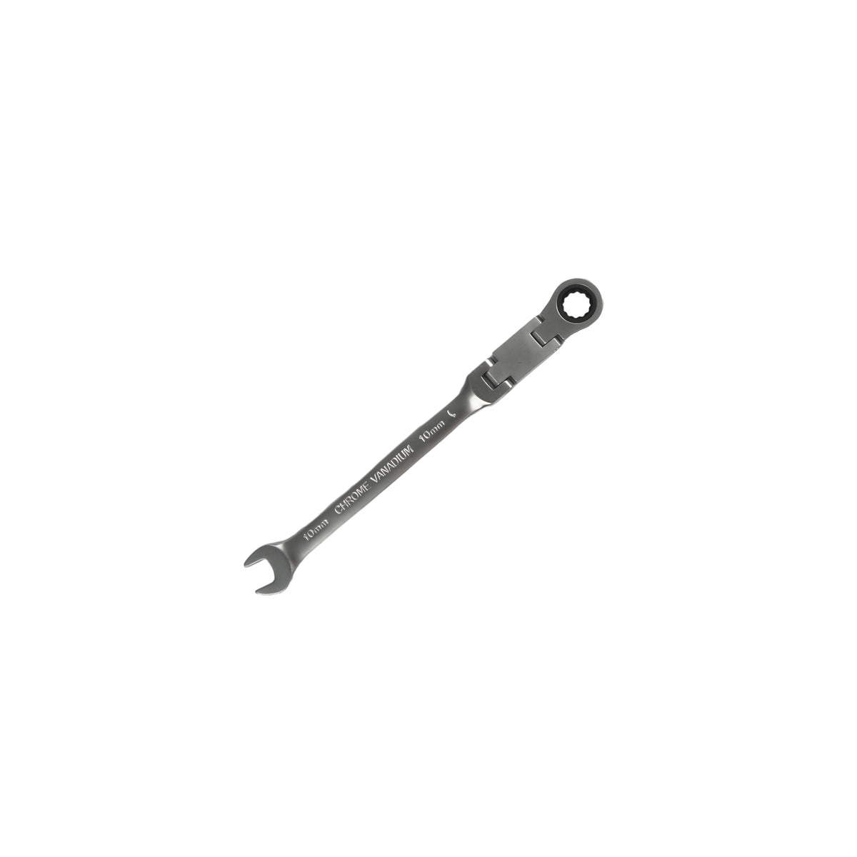 180° Flexible Head Ratchet Wrench Deep Offset 8-19mm Combination Dual-purpose Ratchet Tool Repair Ratchet Combination Set Car Hand Tools