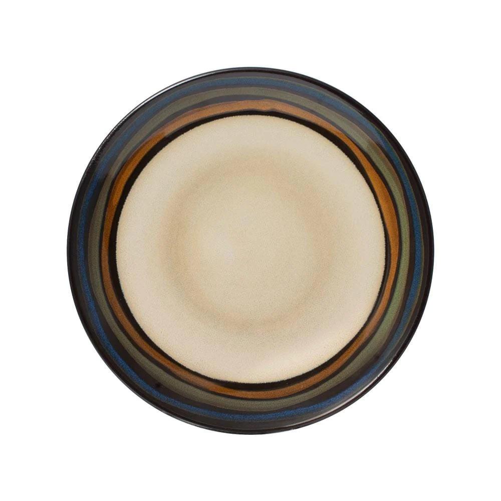 Galaxy Blue 16 Piece Dinnerware Set, Service for 4