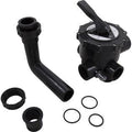 Multiport Valve, Astral, 2" Side-Mount, 6 Position