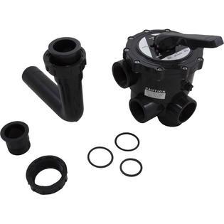 Multiport Valve, Astral, 2" Side-Mount, 6 Position