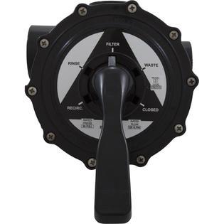 Multiport Valve, Astral, 2" Side-Mount, 6 Position