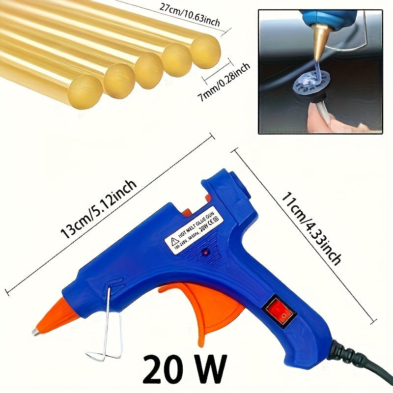 Car Dent Repair Tool Puller Kit Professional Auto Body Part Sheet Metal Dent Removal Hand Tools Set Automobile Accessories Tools
