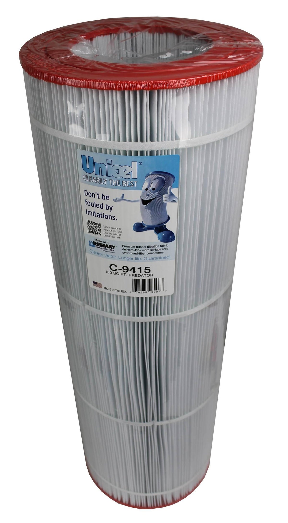 unicel c-9415 swimming pool 150 sq. ft. filter replacement cartridges (2 pack)