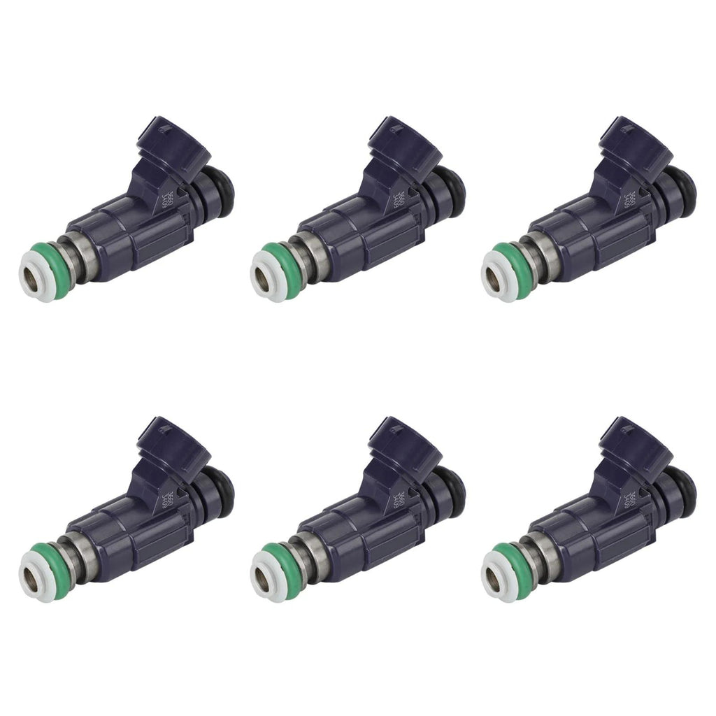 2000-01 Nissan Maxima 3.0L V6 6PCS Fuel Injectors FBJC100 84212240 Generic