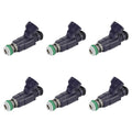 2000-01 Nissan Maxima 3.0L V6 6PCS Fuel Injectors FBJC100 84212240 Generic