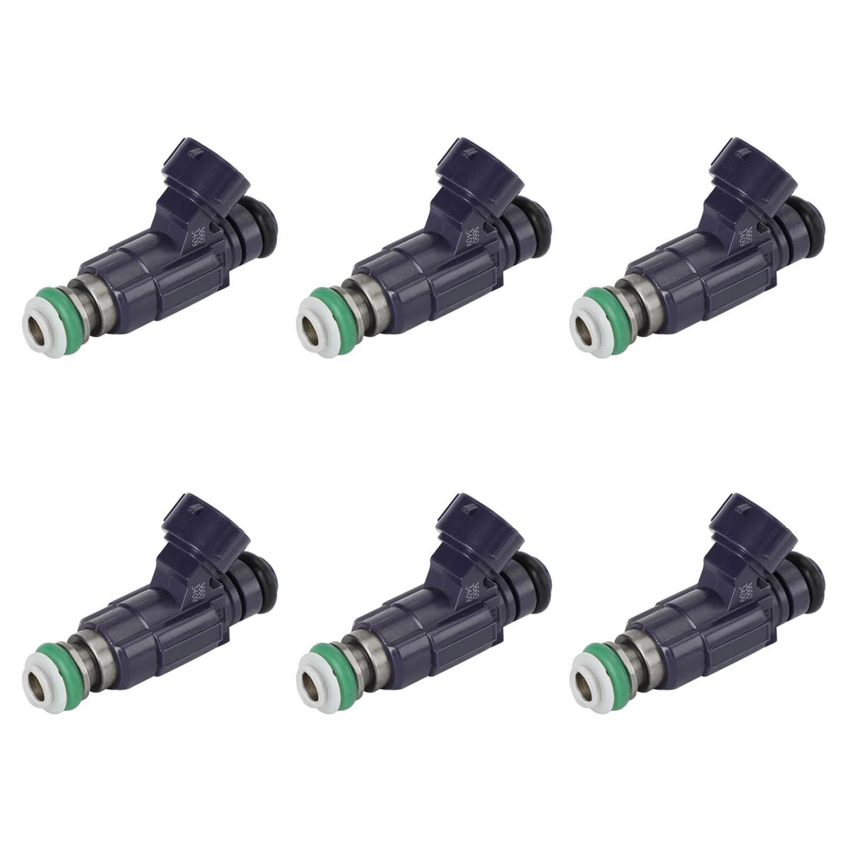 2000-01 Nissan Maxima 3.0L V6 6PCS Fuel Injectors FBJC100 84212240 Generic
