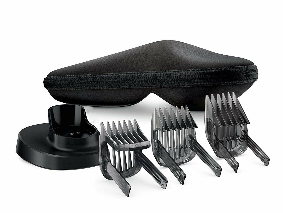 Philips Trimmer With Blades of ium 3 Combs Motorized Digital