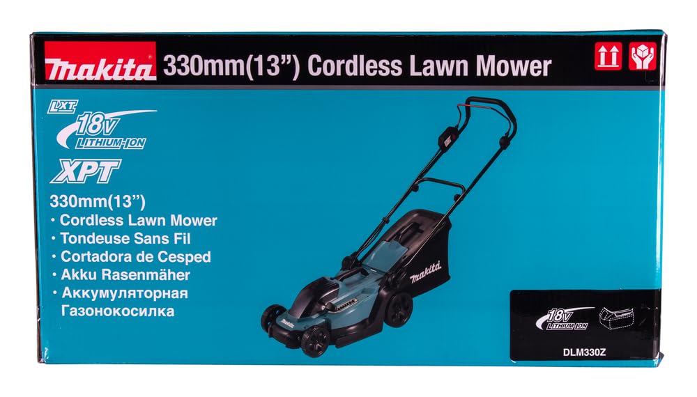 DLM330Z 18V Li-ion LXT Lawnmower – Batteries and Charger Not Included