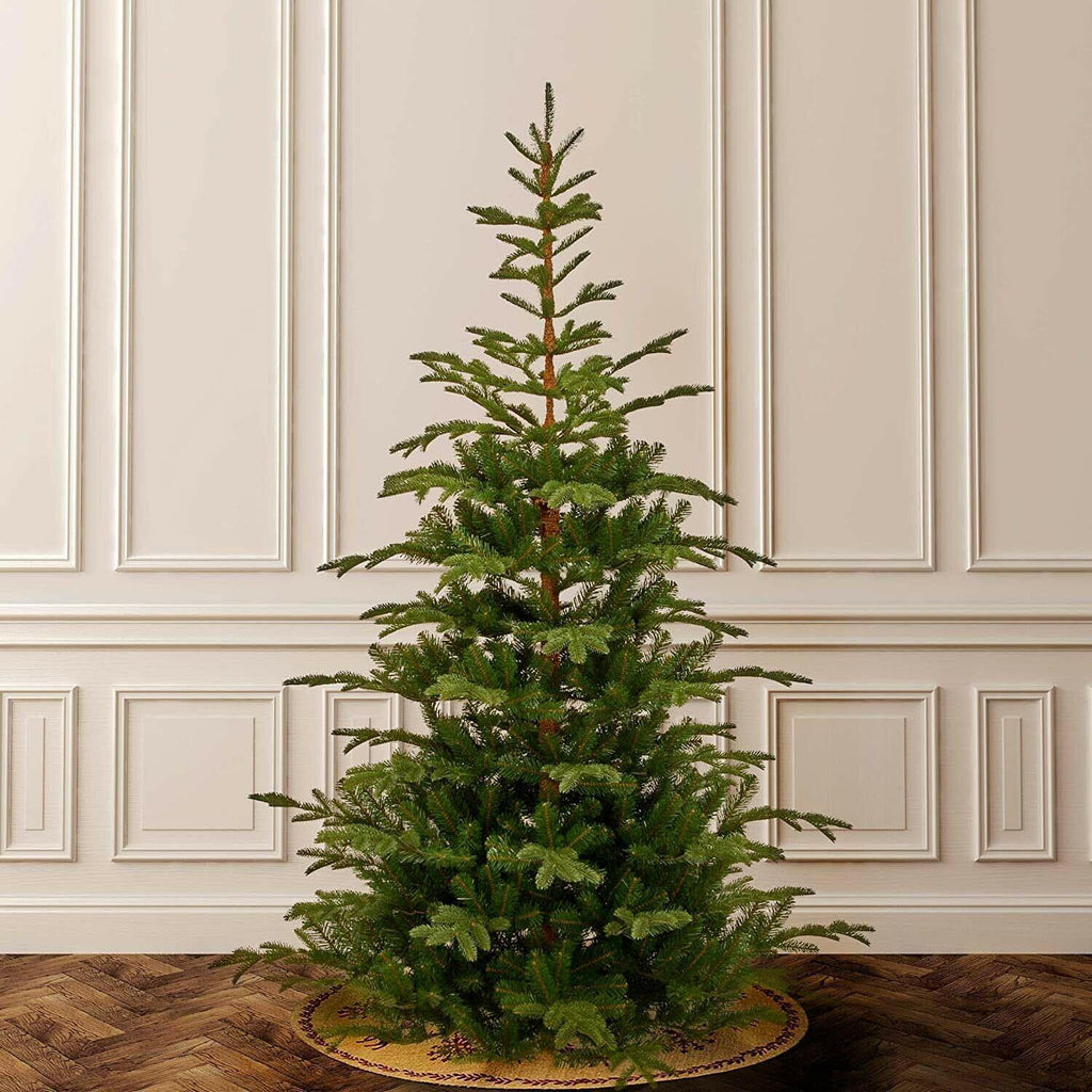 National Tree Company 7.5 Foot Indoor Artificial Norwegian Spruce Christmas Tree