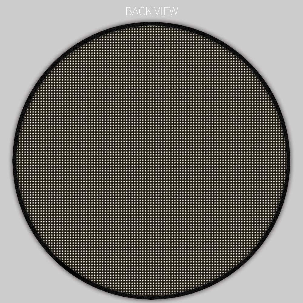 HitecFunny pet Dog Playing with OranToy Ball Pet Mat,098866 for Dogs and Cats,5'Round