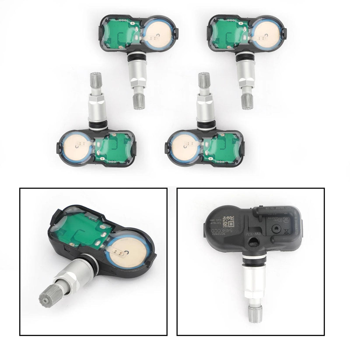 TPMS For Toyota Replace 42607-33021 PMV-107J Auto Tire Pressure Sensor 4PCS Generic