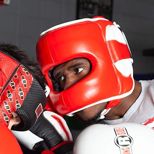 Ringside Deluxe Face Saver Boxing Headgear Large/XLarBlack