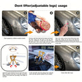 Auto Body Dent Repair Kit, Car Dent Puller With Golden Dent Puller For Auto Body Dent Removal, Minor Dent And Deep Dent Removal
