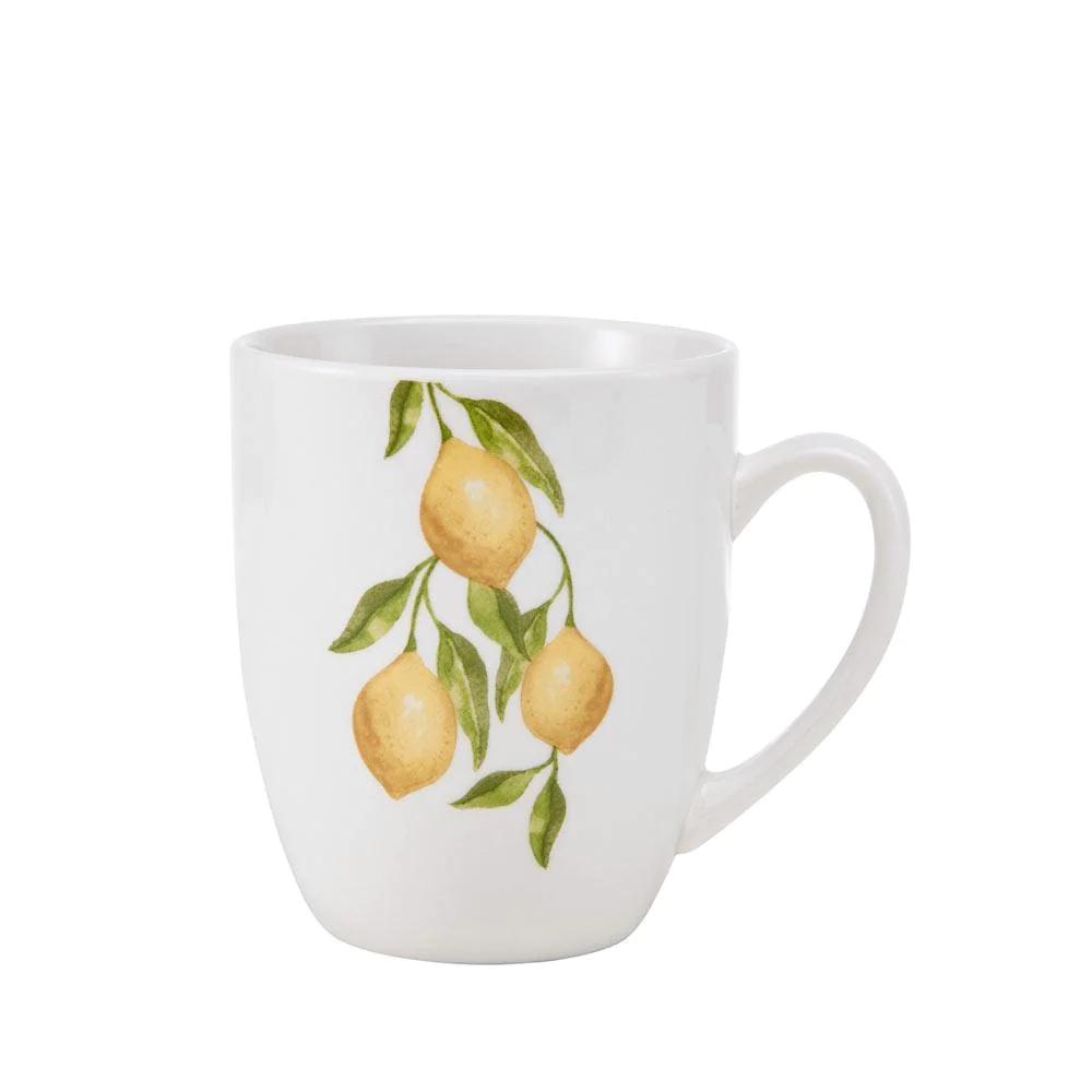 Lemons 16 Piece Dinnerware Set, Service for 4