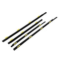 2002-2006 Honda CR-V 4PCS Weatherstrip Window Seal Belt 72410-SCA-E01 EB3MWDCRV02E4US Generic