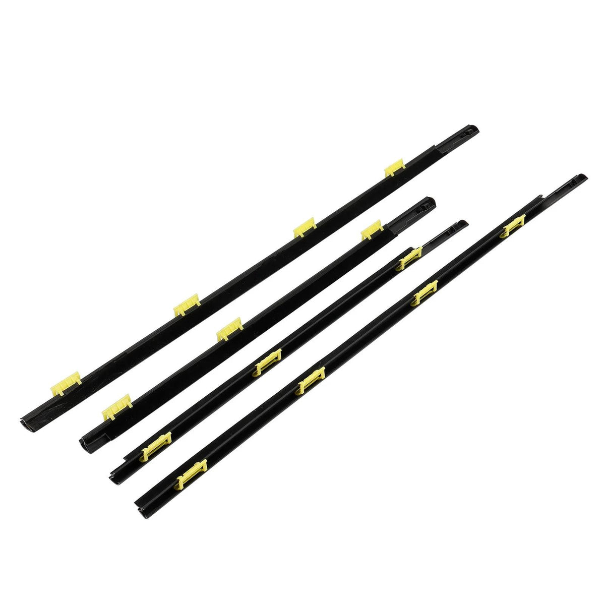 2002-2006 Honda CR-V 4PCS Weatherstrip Window Seal Belt 72410-SCA-E01 EB3MWDCRV02E4US Generic