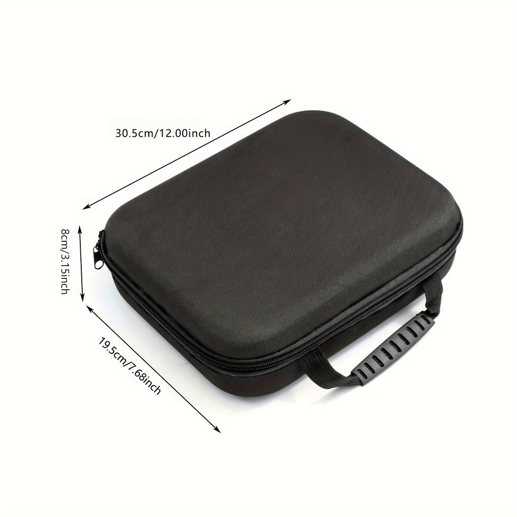Tool Bag Shockproof Tool Box Waterproof LarCapacity Carry Case Car Repair Tool Box Suit For Car Jump Starter Air Pump Power Bank Wrench Hand Tools