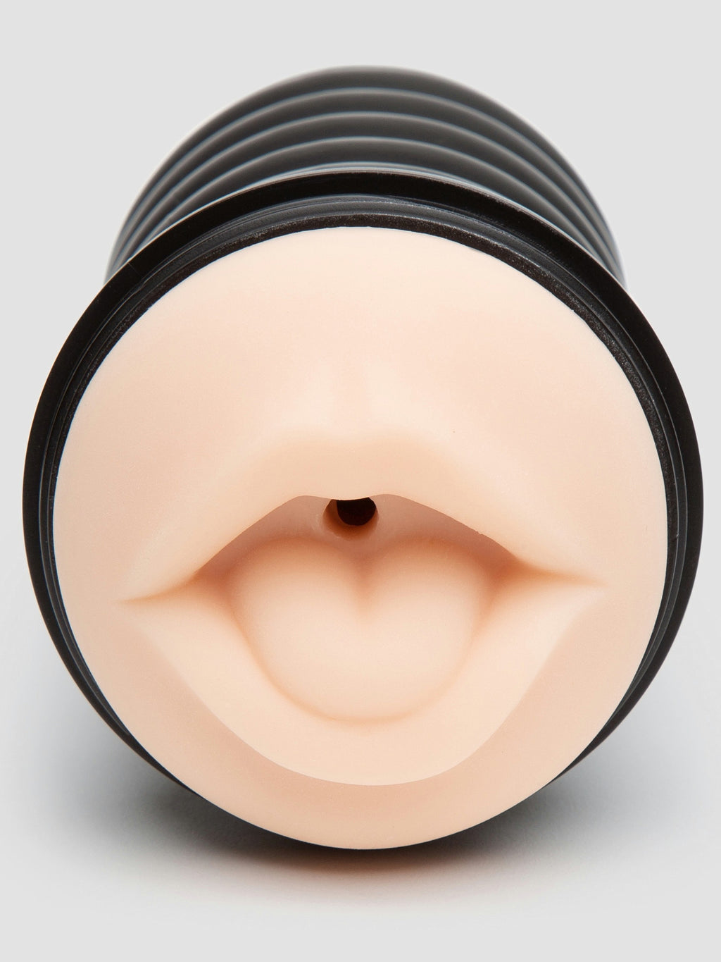 THRUST Pro Ultra Morgan Ribbed and Dotted Mouth Cup, Flesh Pink