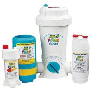 Pool 5400 Series Complete Set In Line Chlorinator With Mineral Cartridge Bac Pac Bam for In ground Swimming Pools -