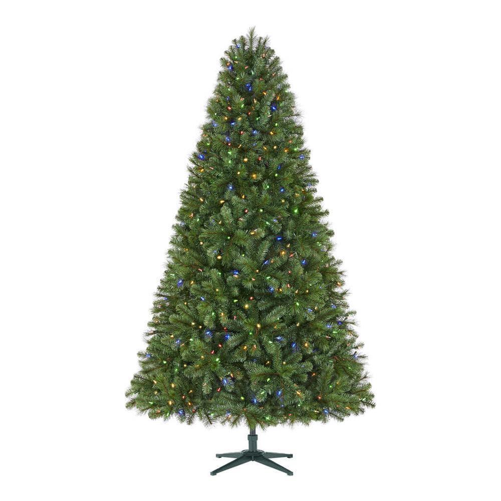 7.5 ft Wesley Pine Christmas Tree