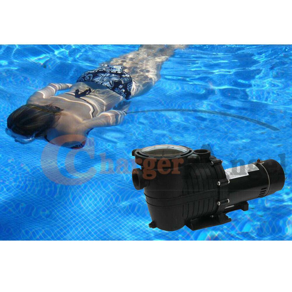 1.5hp 115-230v inground swimming pool pump motor strainer hayward replacement