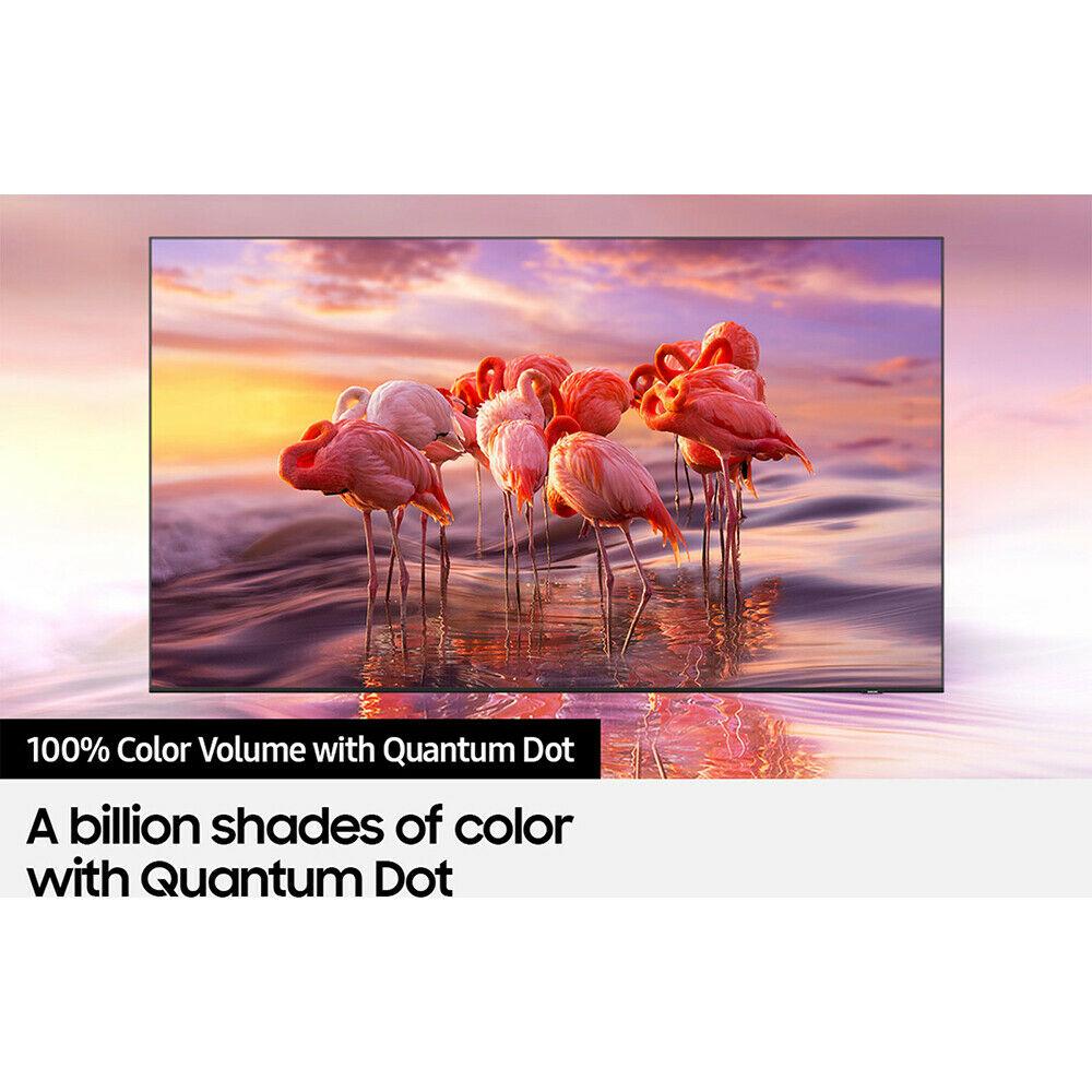 samsung qn55q70aa 55 inch qled 4k uhd smart tv (2021) - open box