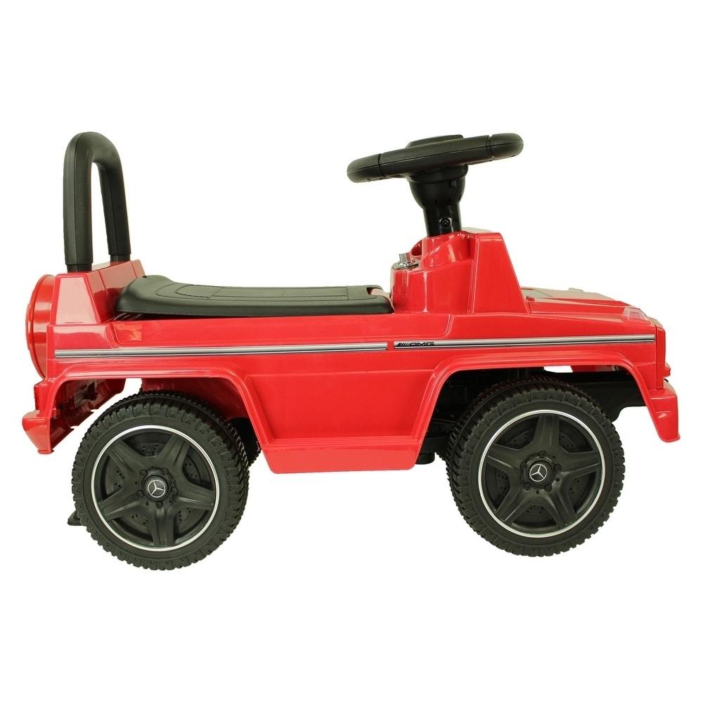 Evezo  Mercedes Benz G63 Wagon, Ride-on push car