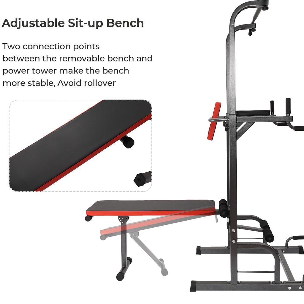 Height Adjustment Home Gym Pull-Up Push-Ups