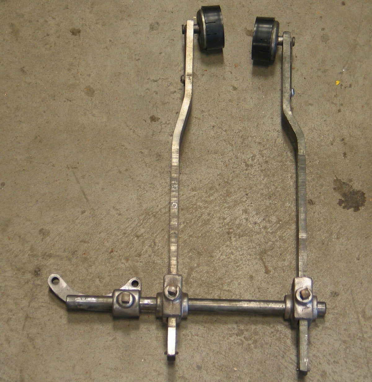 Ammco 7075 Silencer Bracket, Mount & Long Arms (Complete Kit) for Brake Lathe