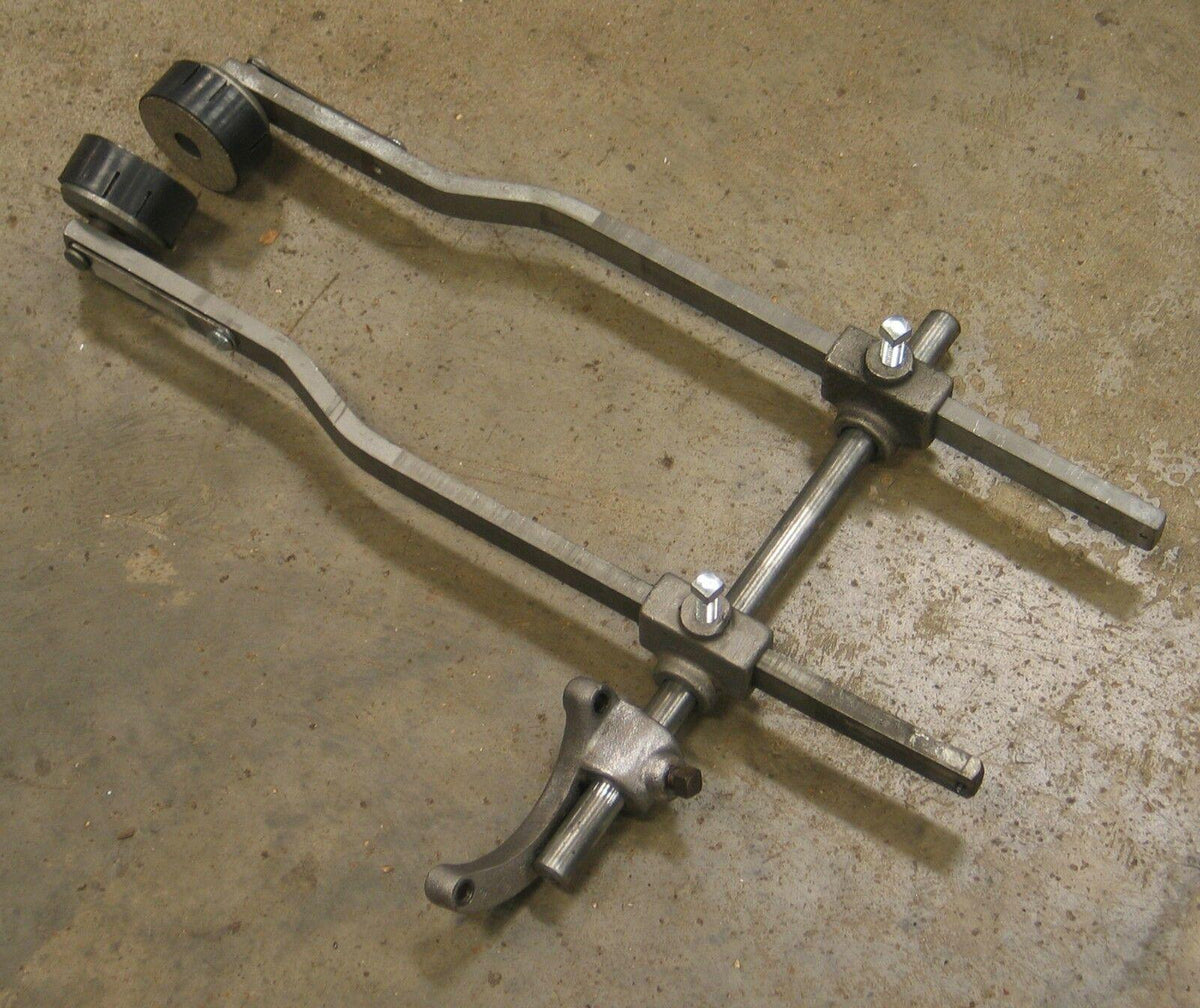 Ammco 7075 Silencer Bracket, Mount & Long Arms (Complete Kit) for Brake Lathe