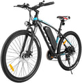 VIVI Electric Bike 27.5" Electric Mountain Bike 350W Adults Ebike Electric Commuter Bike, Electric Bicycle with Removable 10.4Ah Battery, Professional  21 Speed