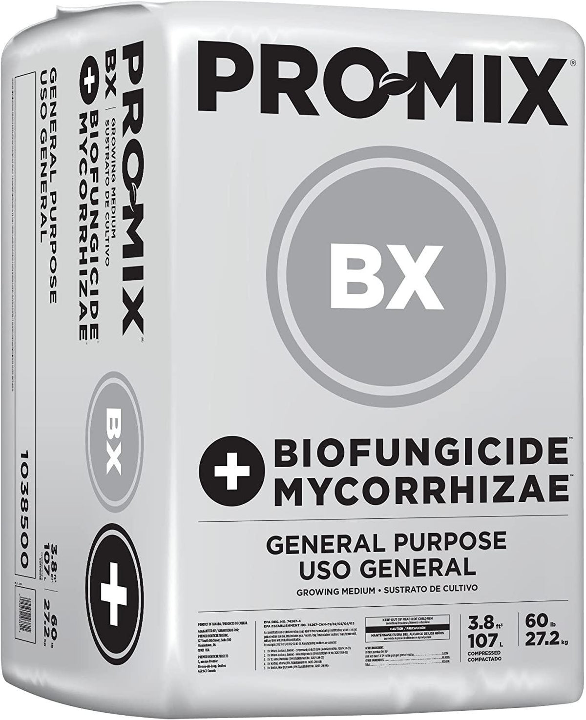 PREMIER HORTICULTURE Inc 1038500RG Plant Nutrient, 3.8 cu ft, Brown/A