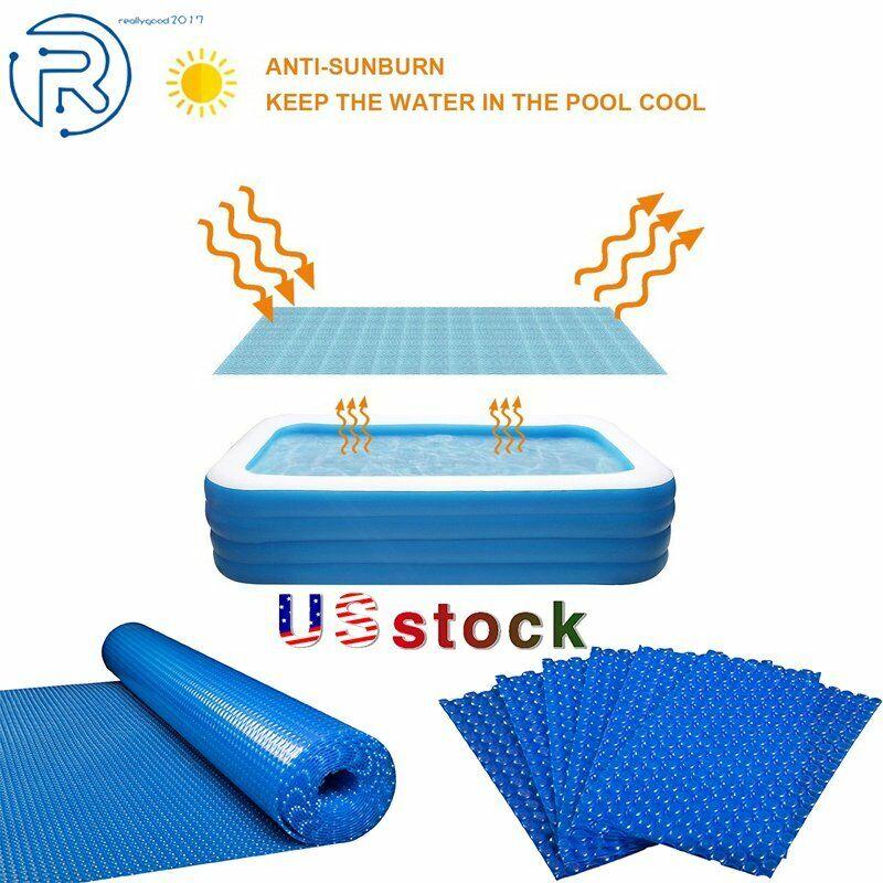 new round/rectangular/oval swimming pool heater solar cover blanket  evaporation