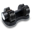 ATIVAFIT Adjustable Dumbbell 27.5 lbs Weights for Gym Home (Single)