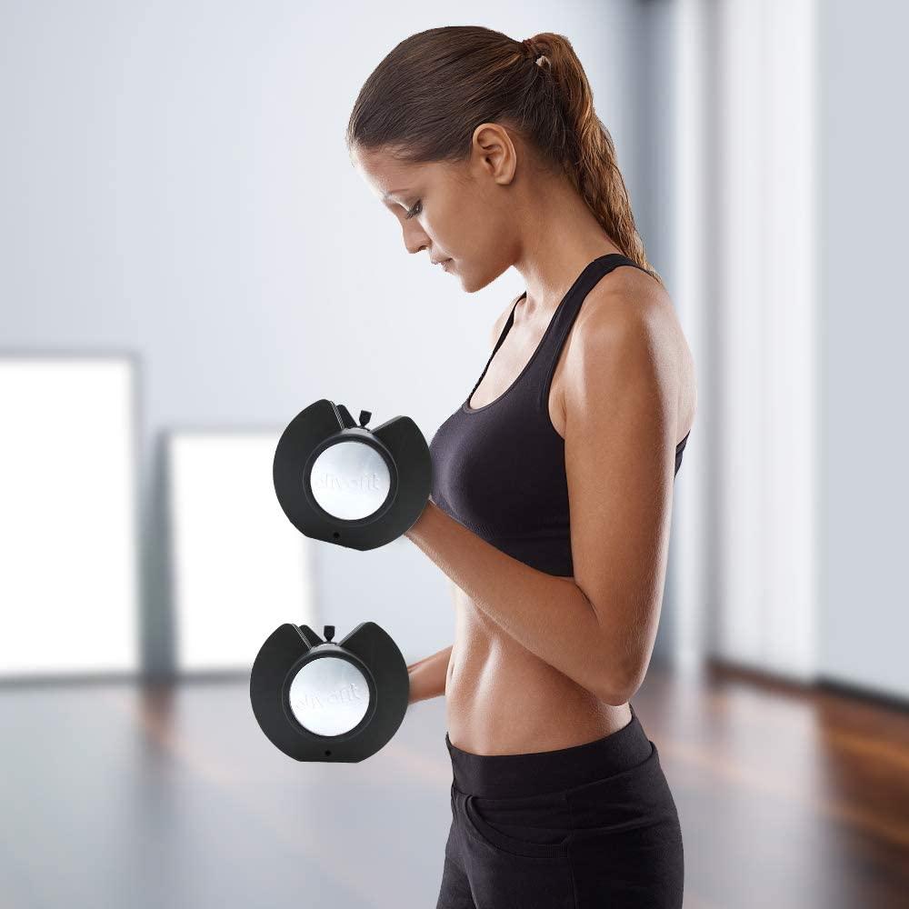 ATIVAFIT Adjustable Dumbbell 27.5 lbs Weights for Gym Home (Single)