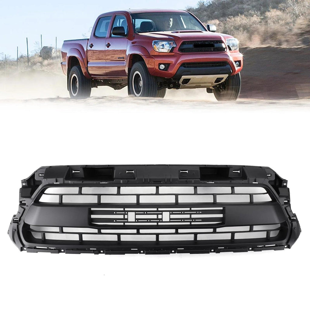 2012-2015 Tacoma TRD PRO Toyota Grill PTR54-35150 Honeycomb Grille Replacement + Amber Lights Generic