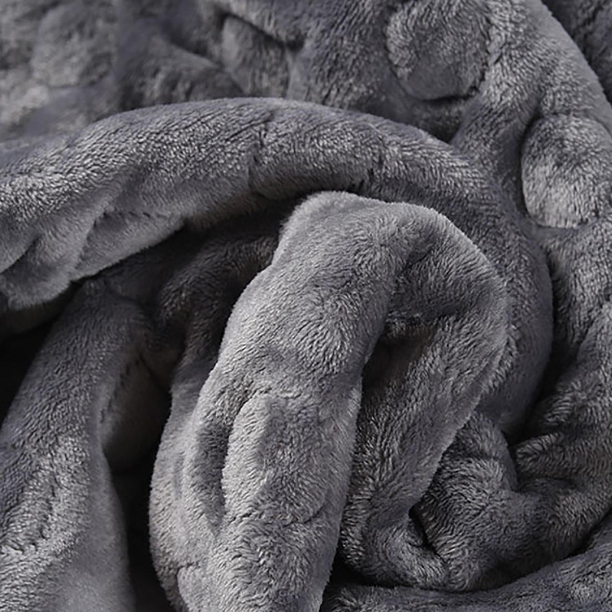 Bilu Electric Blankets Heated Blanket Soft Blanket Machine Washable For Home Travel Office (150X120Cm/59X47.2Inch) With 260Cm Extension Line, Bento Gray