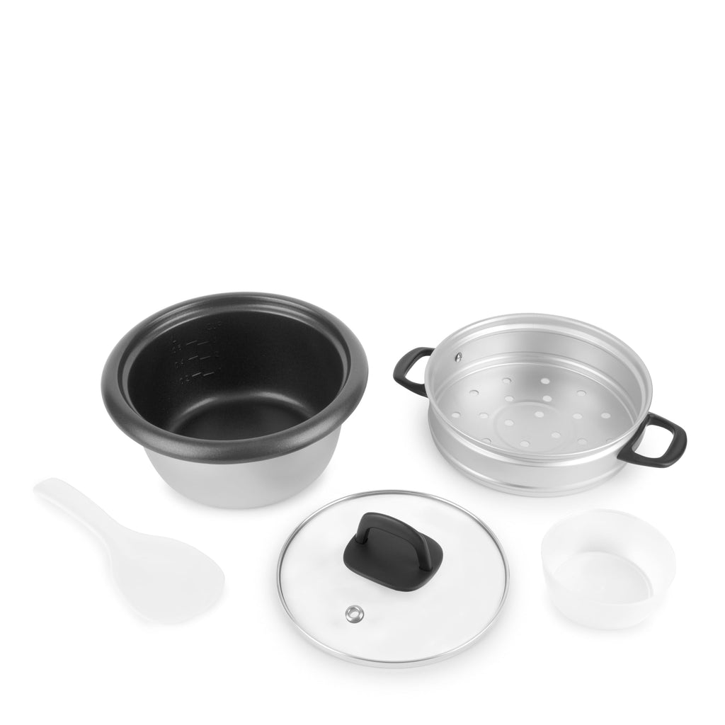 6-Cup (Cooked) / 1.5Qt. Rice & Grain Cooker (ARC-743-1NGBL), Light Blue