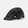 Giro Montara MIPS Womens Mountain Cycling Helmet - Small (51-55 cm), Matte Black/Electric Purple (2020)