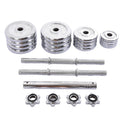 Adjustable Dumbbells 30KG/66LBS With Connector Options Convertible To Barbell