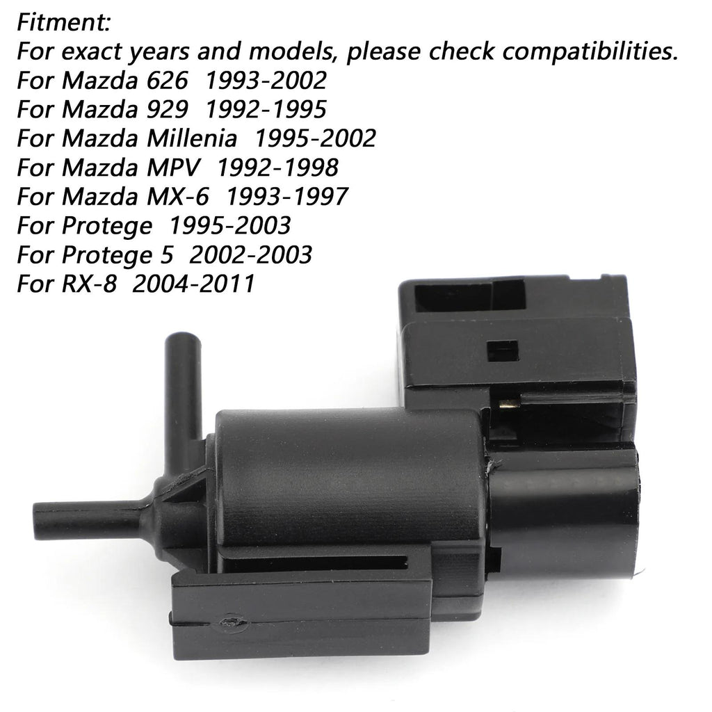 Emissions Vacuum Switch Solenoid Valve For Mazda Evap K5T49090 K5T49091 K5T49096 Generic