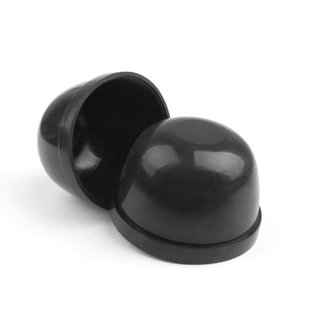 2pc 85mm Inner Diameter Rubber Housing Seal Cap Dust Cover For LED HID Headlight Generic