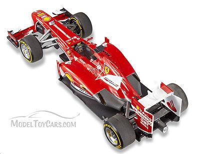 Ferrari F1 F138 Fernando Alonso China GP 2013 Elite Edition 1/18 Diecast Car Model by Hotwheels