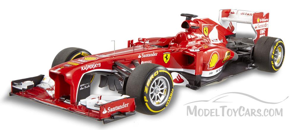 Ferrari F1 F138 Fernando Alonso China GP 2013 Elite Edition 1/18 Diecast Car Model by Hotwheels