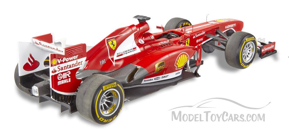 Ferrari F1 F138 Fernando Alonso China GP 2013 Elite Edition 1/18 Diecast Car Model by Hotwheels